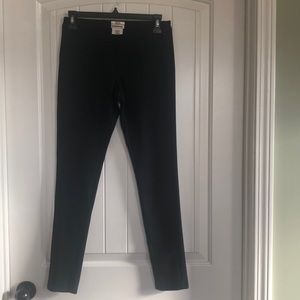 MERONA black cigar pant size 2 stretch skinny